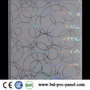 25cm Panel de PVC de PVC de 7mm PVC Hotstamp en diseños de Argelia en 2015